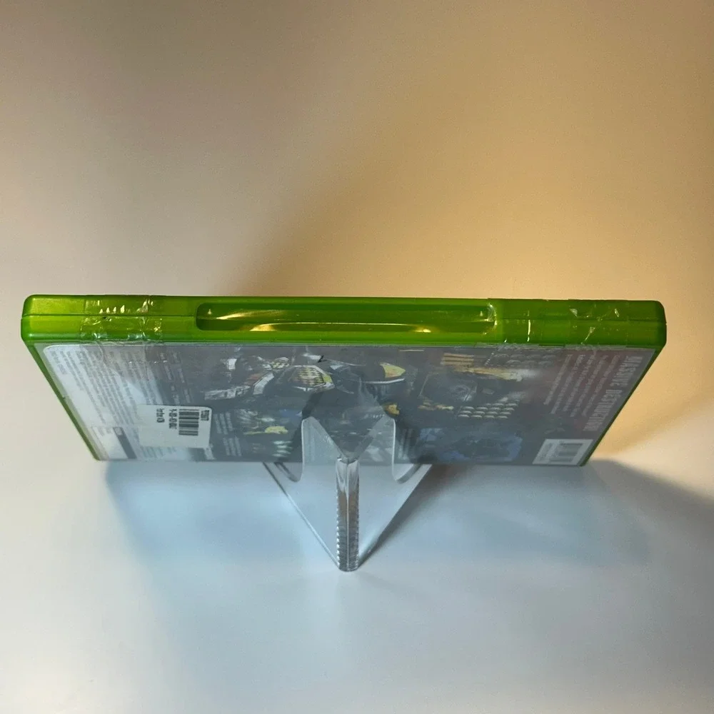 Microsoft MechAssault Xbox Game Original Green Case Good Action Sci-Fi 2002